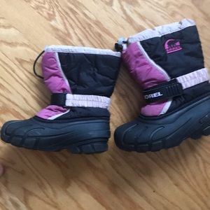 Kids Sorel Winter boots
